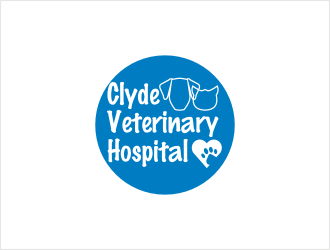 Clyde Veterinary Hospital logo design by bunda_shaquilla