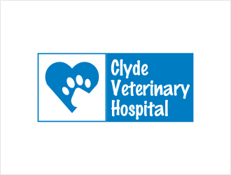 Clyde Veterinary Hospital logo design by bunda_shaquilla