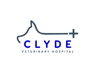 Clyde Veterinary Hospital logo design by JoeShepherd