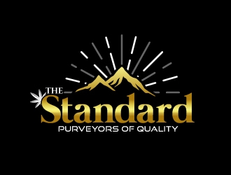 The Standard logo design by nexgen