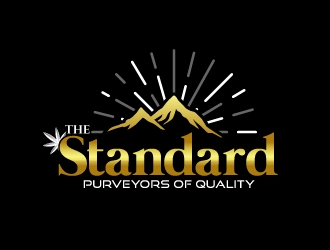 The Standard logo design by nexgen