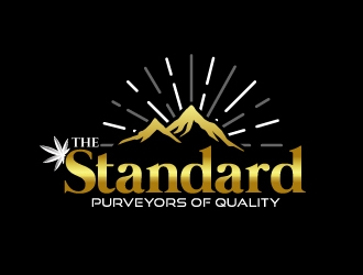 The Standard logo design by nexgen