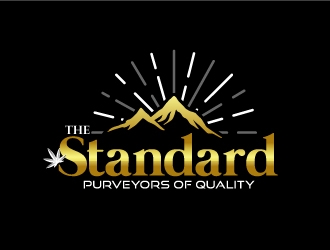 The Standard logo design by nexgen