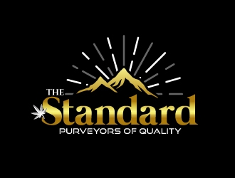 The Standard logo design by nexgen