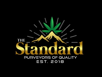 The Standard logo design by nexgen