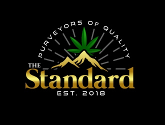 The Standard logo design by nexgen