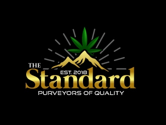 The Standard logo design by nexgen