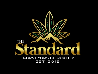 The Standard logo design by nexgen