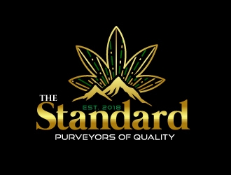 The Standard logo design by nexgen