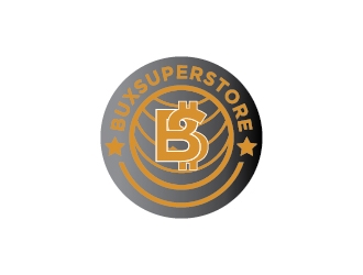 BUXSUPERSTORE logo design by bcendet