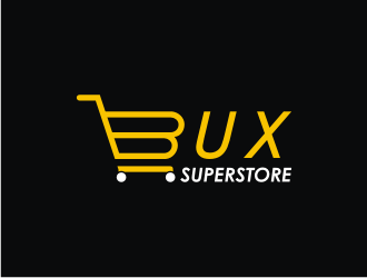 BUXSUPERSTORE logo design by mbamboex