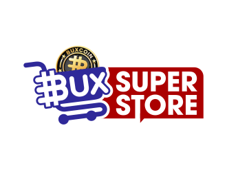 BUXSUPERSTORE logo design by ingepro