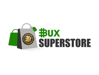 BUXSUPERSTORE logo design by ingepro