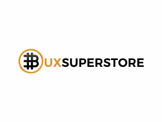 BUXSUPERSTORE logo design by kimora