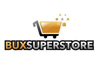 BUXSUPERSTORE logo design by megalogos