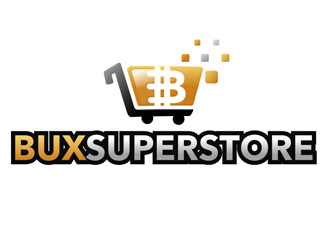 BUXSUPERSTORE logo design by megalogos