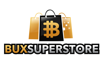 BUXSUPERSTORE logo design by megalogos