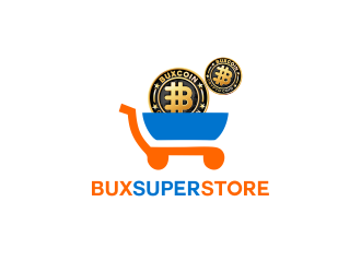 BUXSUPERSTORE logo design by logy_d