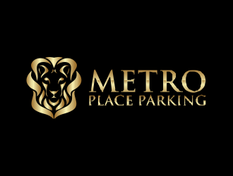 Metro Place Parking logo design by astuti