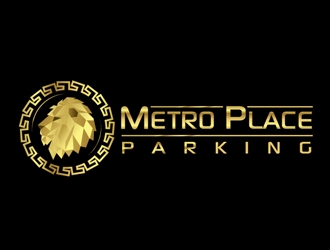 Metro Place Parking logo design by logoguy