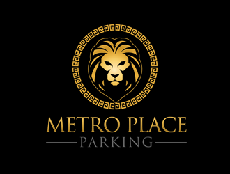 Metro Place Parking logo design by kunejo