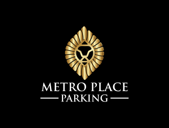 Metro Place Parking logo design by sitizen