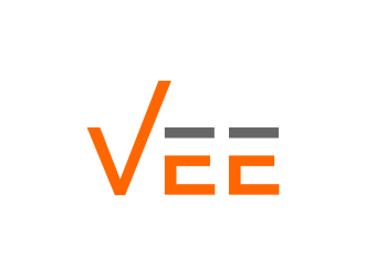 VEE logo design by nurul_rizkon