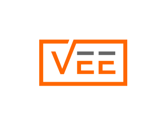 VEE logo design by nurul_rizkon