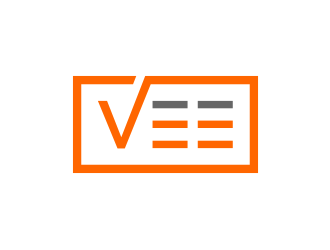 VEE logo design by nurul_rizkon