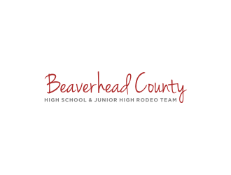 Beaverhead County High School & Junior High Rodeo Team logo design by bricton