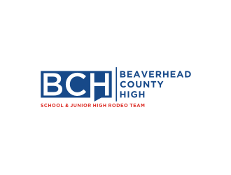 Beaverhead County High School & Junior High Rodeo Team logo design by bricton