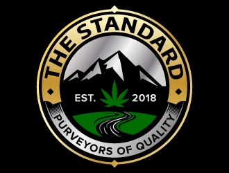 The Standard logo design by jaize