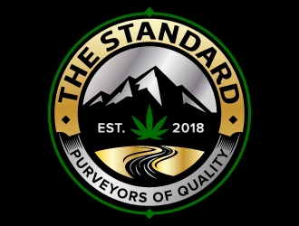 The Standard logo design by jaize