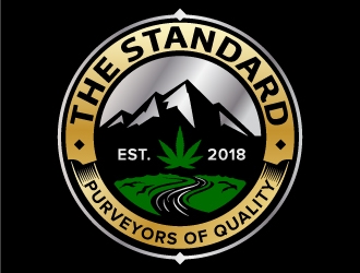 The Standard logo design by jaize