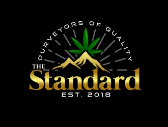 The Standard logo design by nexgen