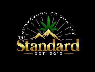 The Standard logo design by nexgen