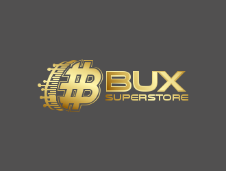 BUXSUPERSTORE logo design by intellogo