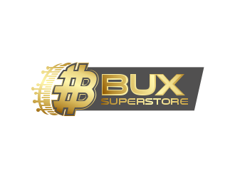 BUXSUPERSTORE logo design by intellogo