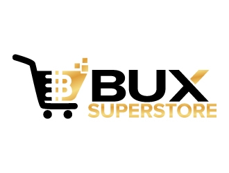 BUXSUPERSTORE logo design by jaize