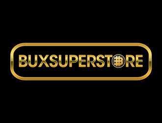 BUXSUPERSTORE logo design by kunejo