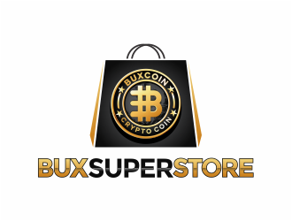 BUXSUPERSTORE logo design by mutafailan