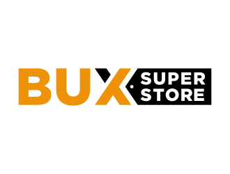 BUXSUPERSTORE logo design by maseru