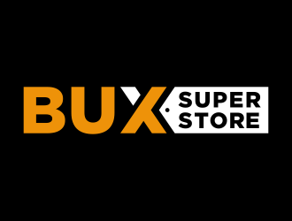 BUXSUPERSTORE logo design by maseru