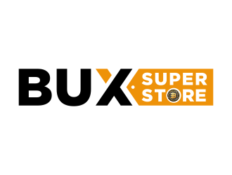 BUXSUPERSTORE logo design by maseru