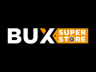 BUXSUPERSTORE logo design by maseru