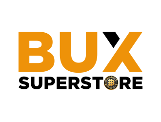 BUXSUPERSTORE logo design by maseru