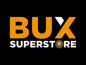 BUXSUPERSTORE logo design by maseru