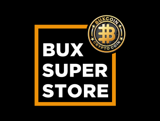 BUXSUPERSTORE logo design by maseru