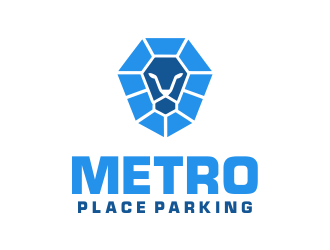 Metro Place Parking logo design by logy_d