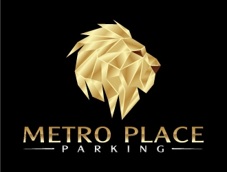 Metro Place Parking logo design by jaize